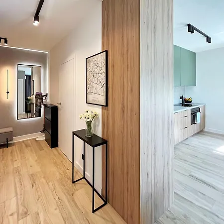 Apartmán Grunwald - Smardzewska 7 *